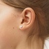 Girls' Classic Pearl Screw Back Sterling Silver Earrings - In Season Jewelry - 3 of 4
