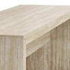 Modway Mirella 62 in. Faux Travertine Long Bench - 4 of 4
