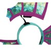 HalloweenCostumes.com    Shimmer Seahorse Fin Headband, Blue/Purple/Green - 3 of 4