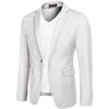 COOFANDY Mens Sport Coat Casual Blazer One Button Business Suit Jacket - 4 of 4