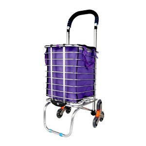 Unique Bargains Lightweight Stair Climber Foldable Transport Up to 110 Pounds Utility Storage Carts - 1 of 4