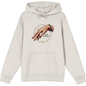 Very Demure Hand With Bracelet Adult Long Sleeve Hoodie - 1 of 2