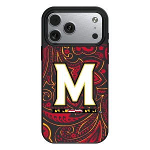 NCAA Big Ten Universities Paisley MagSafe Compatible Cell Phone Case for Apple iPhone 17 Series - 1 of 4