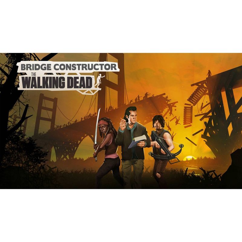 Bridge Constructor: The Walking Dead - Nintendo Switch (Digital), 1 of 7