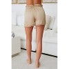Women's Silky Fringe Him Shorts - Milio Milano - 3 of 4