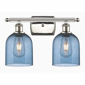 Bella - 2 Light Bath Vanity In Industrial Style-10.5 Inches Tall and 15.5 Inches Wide - 1 of 1