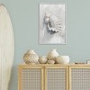 Stupell Industries Neutral Curved Seashell Black Framed Giclee Art - 2 of 4