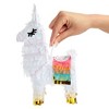 Juvale 3 Pack of Mini Llama Pinatas for Birthday Celebration, Cinco de Mayo Fiesta Decorations, Animal-Themed Party Supplies, 4.9 x 2.1 x 10.2 In - 4 of 4