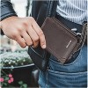 Wikineon Men's Brown Wallet ¨C Premium Leather Construction for Durability, Compact Design with Multiple Card Slots & Cash Compartment - 2 of 4