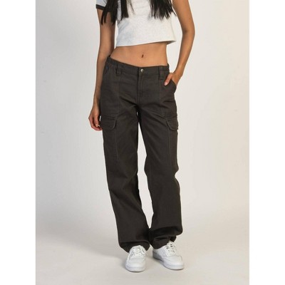 Women's Harlow Pleated Cargo Pant - GOLDEN