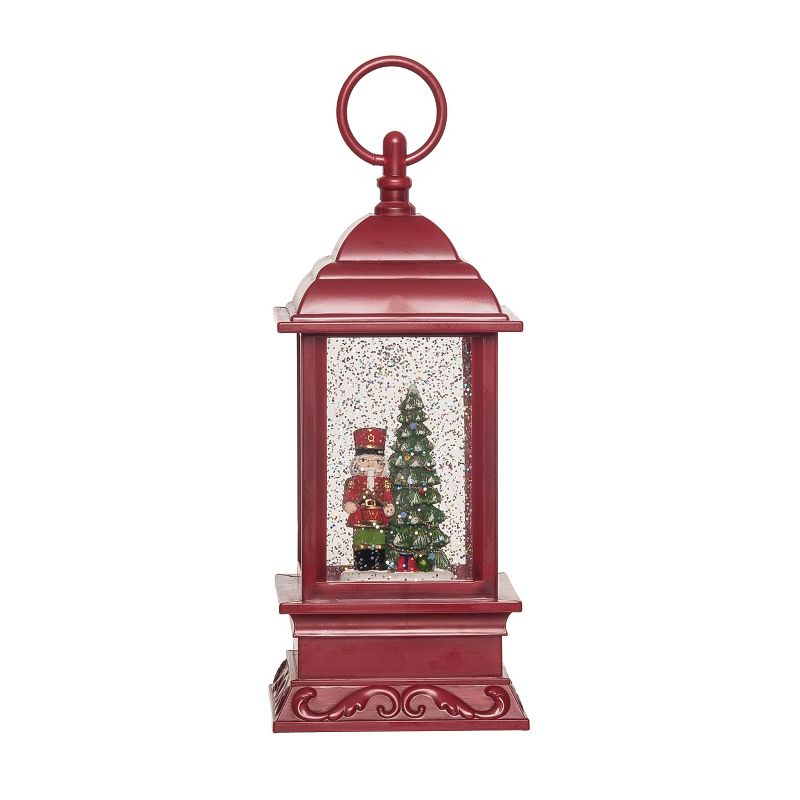 Transpac Artificial 9.5 in. Multicolor Christmas Light Up Water Filled Nutcracker Lantern, 2 of 6