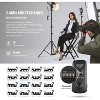 MaseiKar 2.4G Wireless Camera Shutter Studio Flash Trigger with Two Receivers, Compatible with Canon Rebel T3 XS T4i T3i T2i Xsi EOS 1100D Mark IV - 4 of 4
