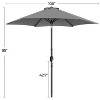 Yaheetech 9FT Patio Umbrella Market Umbrella with Button Tilt and Crank - 3 of 4