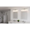 Quoizel Lighting Jaspar 4 - Light Vanity in  Antique Nickel - 2 of 4