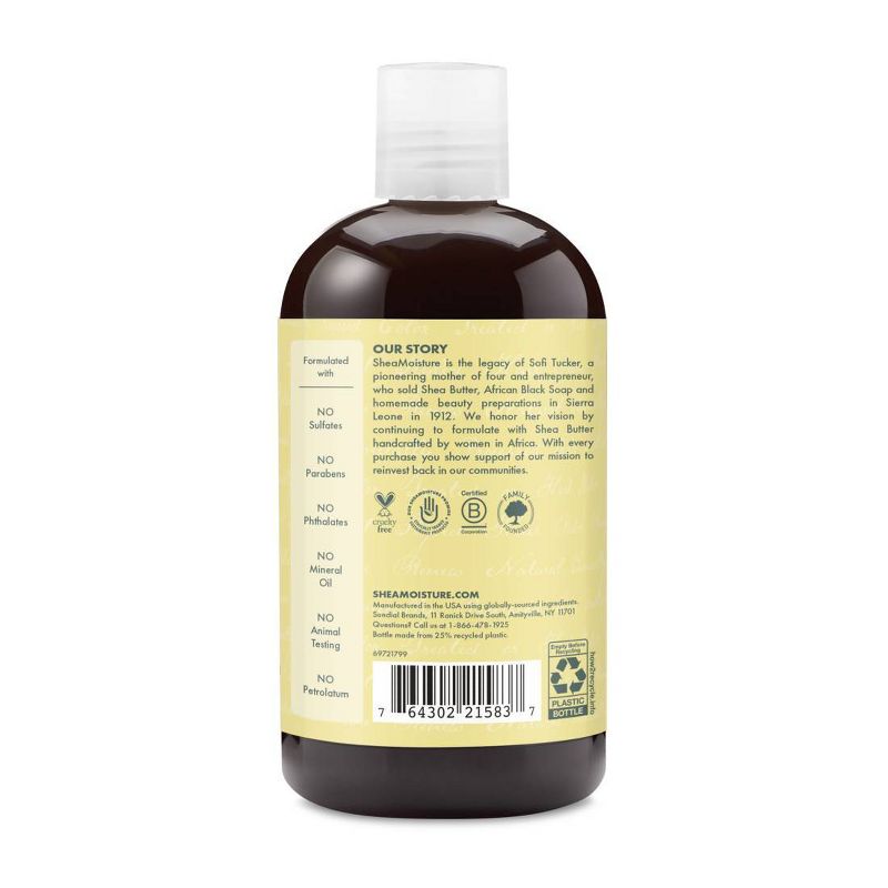 SheaMoisture Jamaican Black Castor Oil Strengthen & Restore Shampoo, 4 of 17