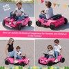 24V 2 Seaters Kids Ride On Car Toy with Remote Control for Parents and Kids, 2 * 7Ah Battery 2 * 120W Large Motors - 3 of 4