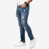 RAW X Men's Stretch Rip and Repair Jeans - 3 of 4