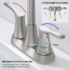 PAGED Bathroom Faucet Single Handle Bathroom Vanity Sink Faucet with Quality Aerator, Faucet for Bathroom Sink - 3 of 4