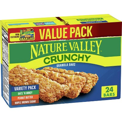 Nature Valley Crunchy Variety Pack Granola Bars - 12ct