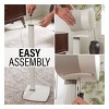 Sanus Fixed-Height Speaker Stands for Sonos Era 300 - Pair (White) - 3 of 4