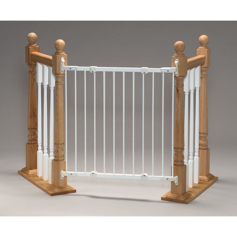 Kidco Angle Mount Safeway Baby Gate - White, 5 of 9