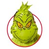 InSpirit Designs, LLC Dr. Seuss Grinch Adult Costume Mask | One Size Fits Most - 2 of 4