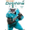 Trends International NFL Miami Dolphins - Tyreek Hill Feature Series 23 Unframed Wall Poster Prints - 4 of 4