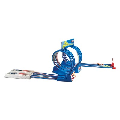 hot wheels corkscrew track