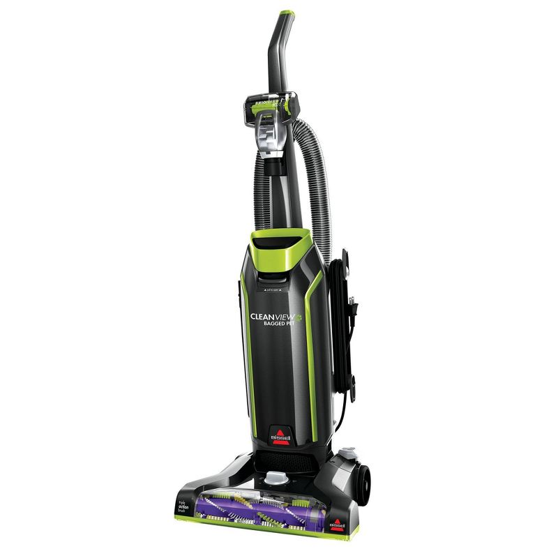 BISSEL CleanView Bagged Upright Pet Vacuum Cleaner - 20193, 3 of 13