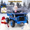 12V Kids Ride On Dump Truck, Electric Construction Vehicle with Remote Control, Dump Bed,Suspension,LED Lights & Music - 4 of 4
