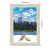Amanti Art Regal Birch Cream Picture Frame - 4 of 4