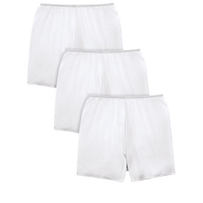 Comfort Choice Plus Size Stretch Cotton Boxer 3-Pack