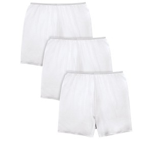 Comfort Choice Plus Size Stretch Cotton Boxer 3-Pack - 1 of 4