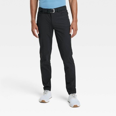 Everyday Comfort 5-Pocket TAPERED-FIT Pant for Tall Men in Black