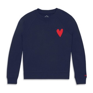 Primary Adult Heart Sweatshirt (Women's Fit) - 1 of 4
