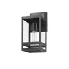 Z-Lite Nuri 1 - Light Wall Light in  Black - 3 of 4