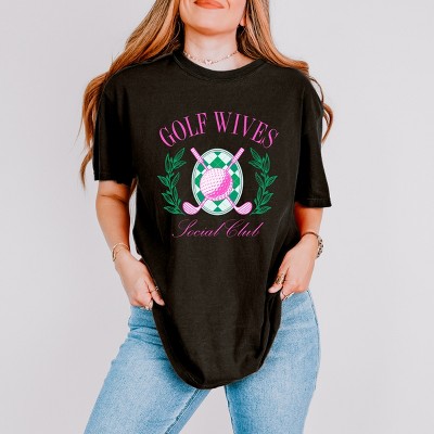 Simply Sage Market Golf Wives Social Club Garment Dyed Tee