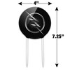The Flash Tv Series Zoom Logo Acrylic Cake Topper - 2 of 4