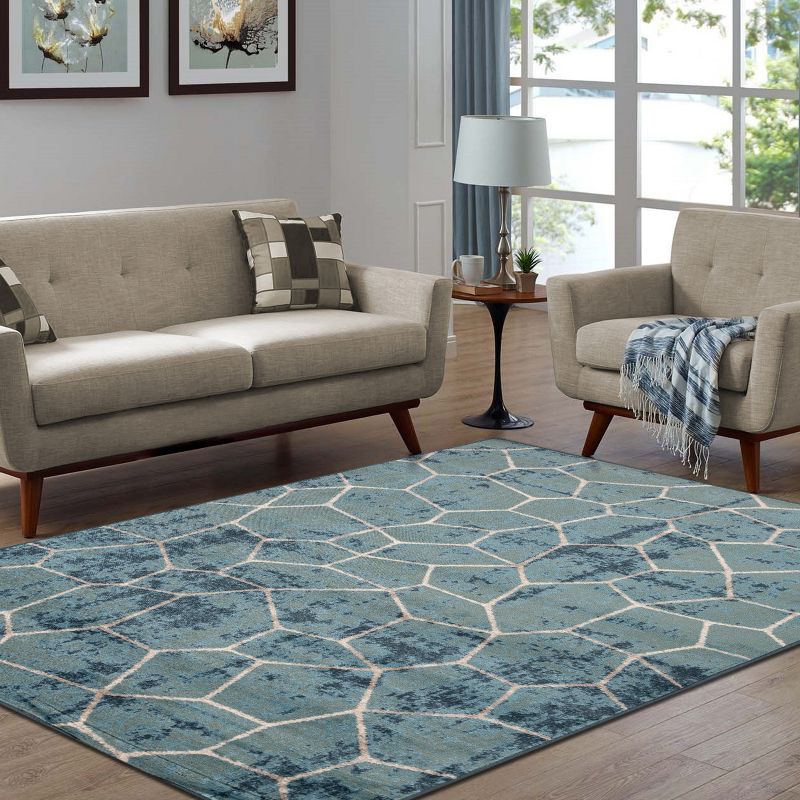 Verdure Traditional Floral and Vine Indoor Area Rug by Blue Nile Mills, 5 of 7
