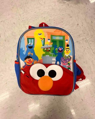 Elmo Kids 12 Backpack Target