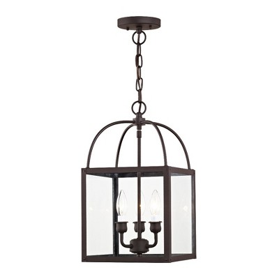 Livex Lighting Milford 3 - Light Pendant in  Bronze