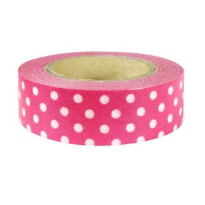 Wrapables Dotted Japanese Washi Masking Tape - 1 of 4