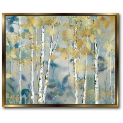 Courtside Market Gilded Forest II 16x20 Framed Canvas - image 1 of 2