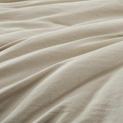 Der Rose BALHAM TRADE-Queen Size 7 Pieces Soft Microfiber Comforter Set Light Warm All Season Bedding Light Oatmeal-Queen 90"x90" — фото 5