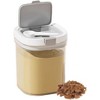 Akoasm Stackable Storage Jar with Scoop for Coffee, Flour & Sugar-Clear - 4 of 4