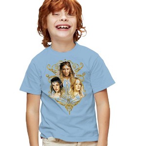 Boys' Short Sleeve Lor Women Of Middle Earth T-Shirt - 1 of 4