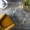 Hauteloom Kenmare Blue Medallion Rug - 2 of 4