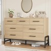 7 Dresser for Bedroom, 52" Wide Dresser, Wide Drawer with Storage Freestanding - 3 of 4