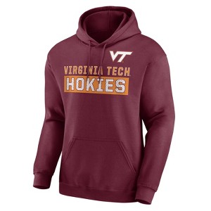 NCAA Virginia Tech Hokies Men's Hooded Sweatshirt - 1 of 3