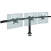 SIIG Triple Monitor Desk Stand for 13" to 27" Displays - 2 of 3